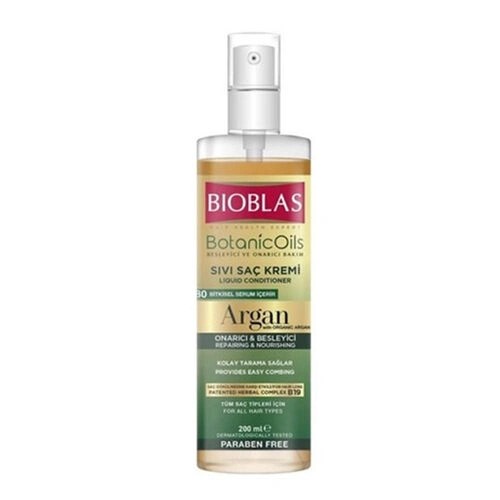 Bioblas Argan Sıvı Saç Kremi