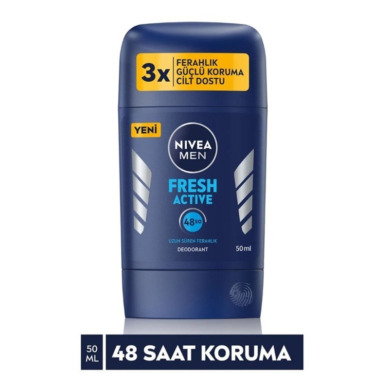 Nivea Fresh Act. Stick Roll On 50 mL