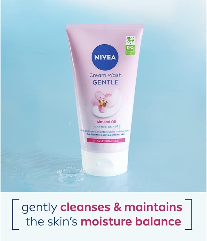 Nivea Hassas Yüz Temizleme Kremi 150 mL