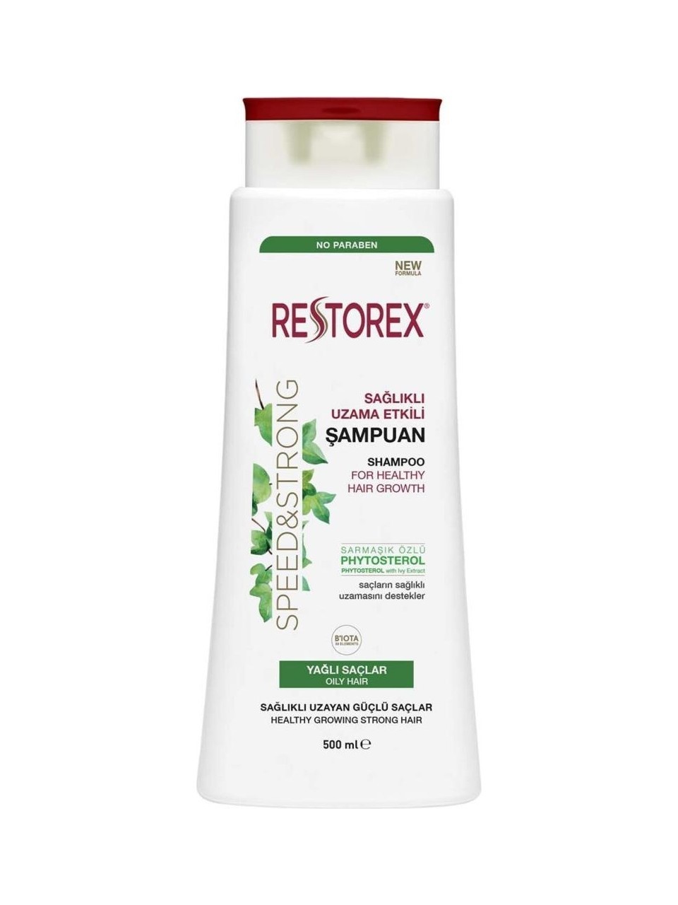 Restorex Şampuan Yağlı Saç 500 mL