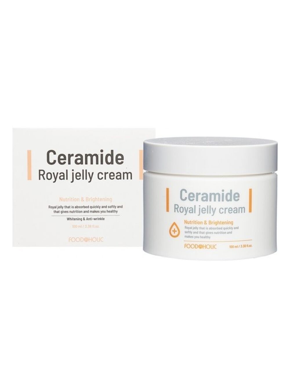 Ceramide Arı Sütü Aydınlatıcı Yüz Kremi 100 mL