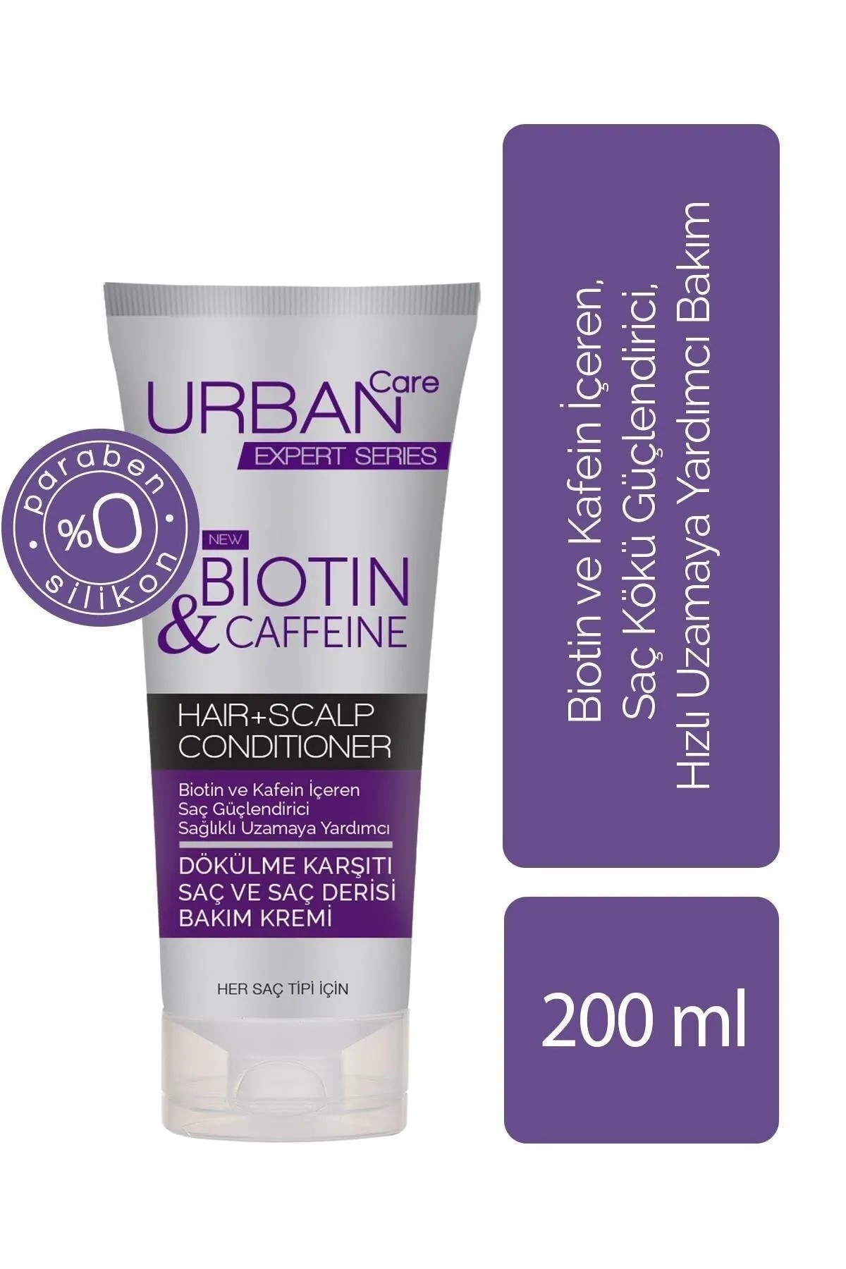 Urban Care Biotin Caffeine Saç Kremi 200 mL