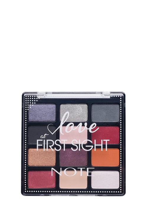 Note Eyeshadow First Sight Palette 203