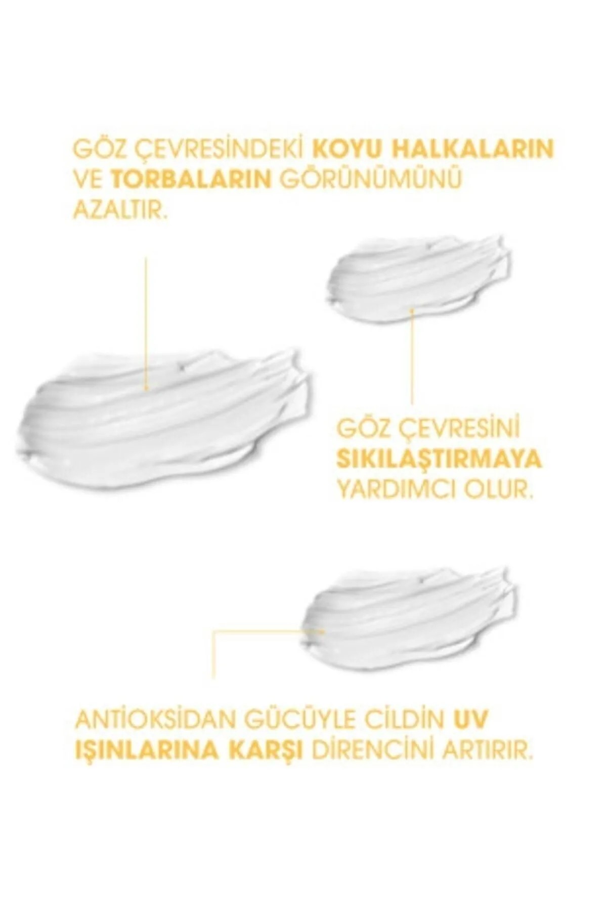 Torba Ve Morluklara Karşı Göz Altı Kremi 15 ml