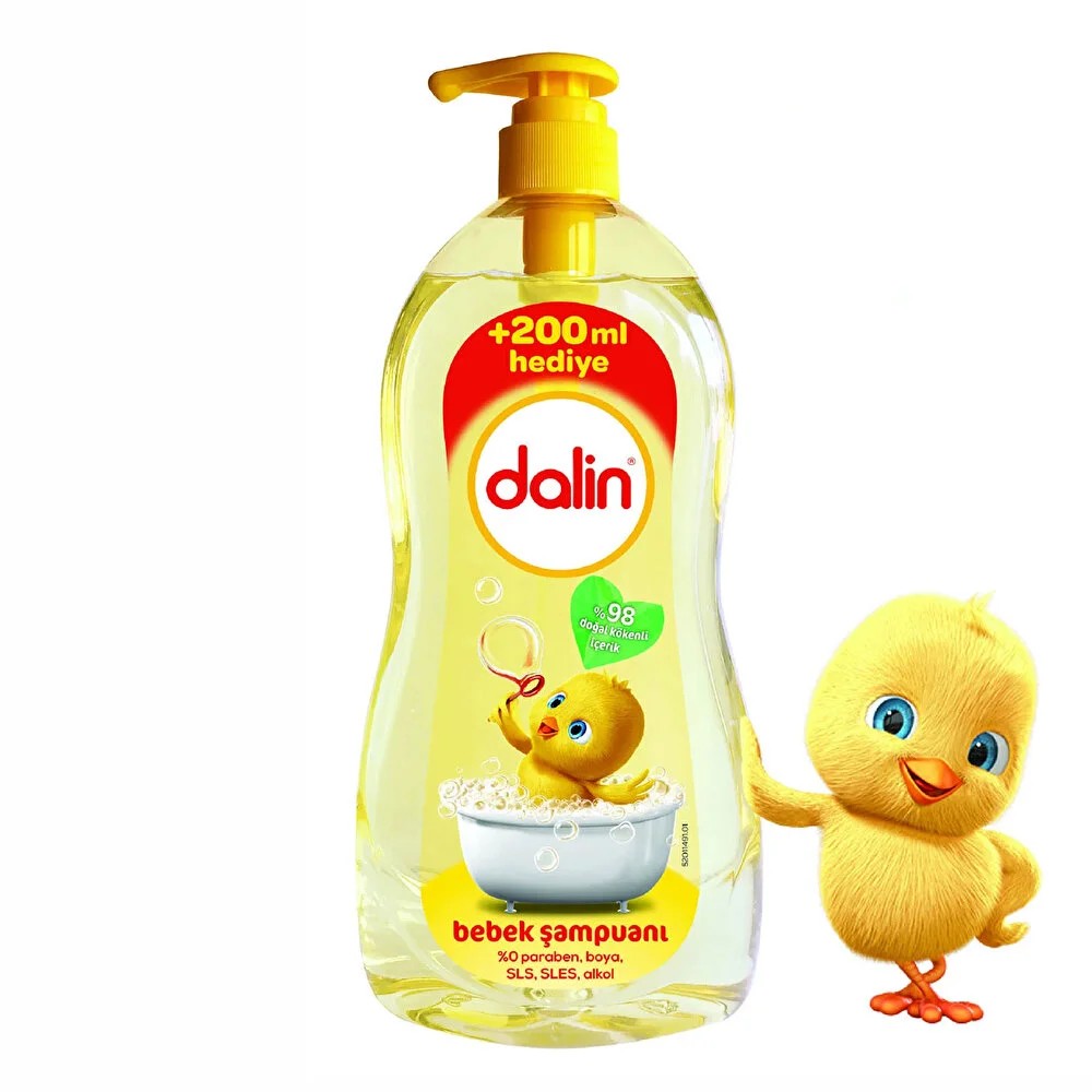 Dalin Bebek Şampuanı Klasik 900 mL