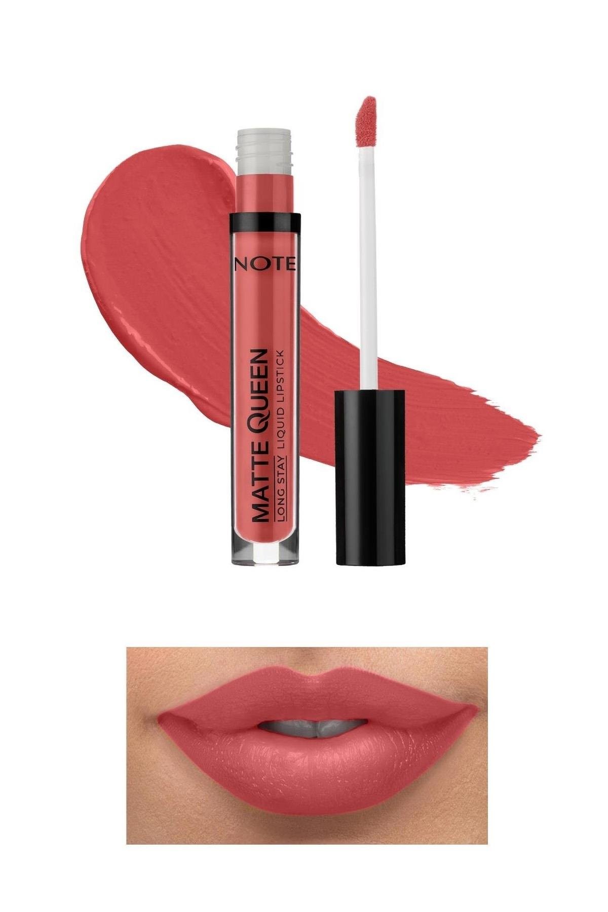 Note Matte Quen Liquid Lipstick 05