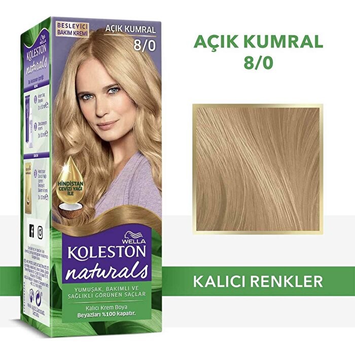 Koleston Naturals Saç Boyası