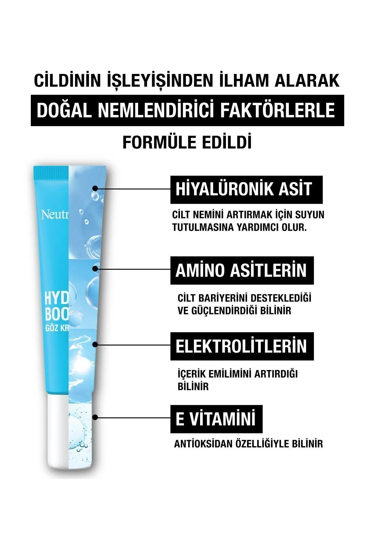 Hydro Boost Göz Bakım Kremi