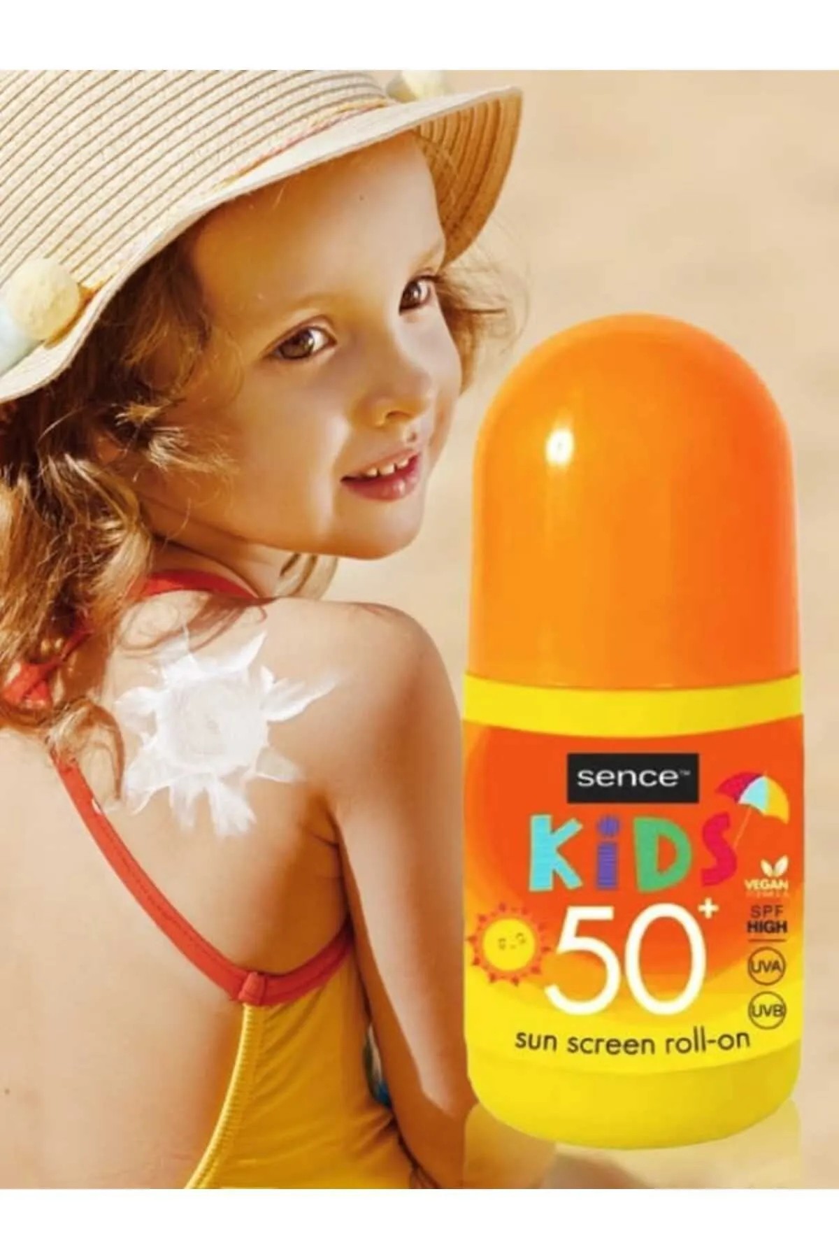 Sence Çocuk Güneş Kremi Rool-On 50 mL