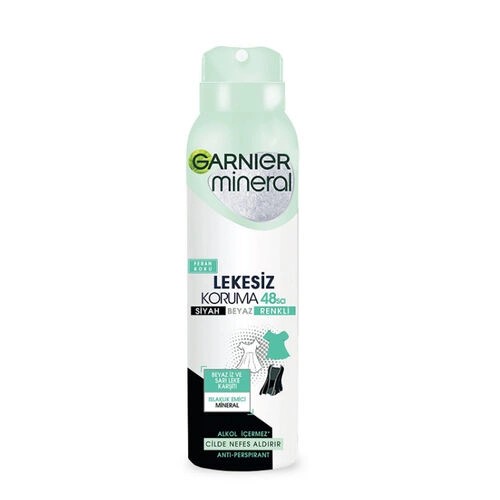 Garnier Lekesiz Koruma Deodorant Sprey 150ml