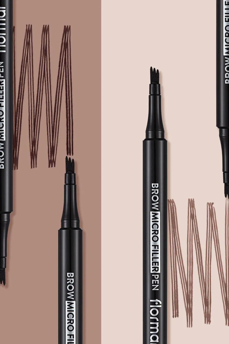 Flormar Brow Micro Filler Kalem 03 Brown