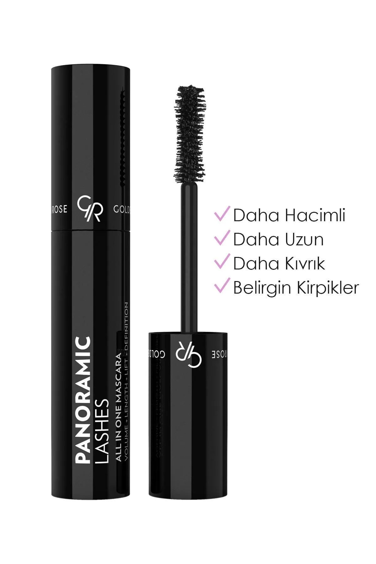 Panoramic Lashes All In One Mascara - Black - Uzunluk Veren Maskara -