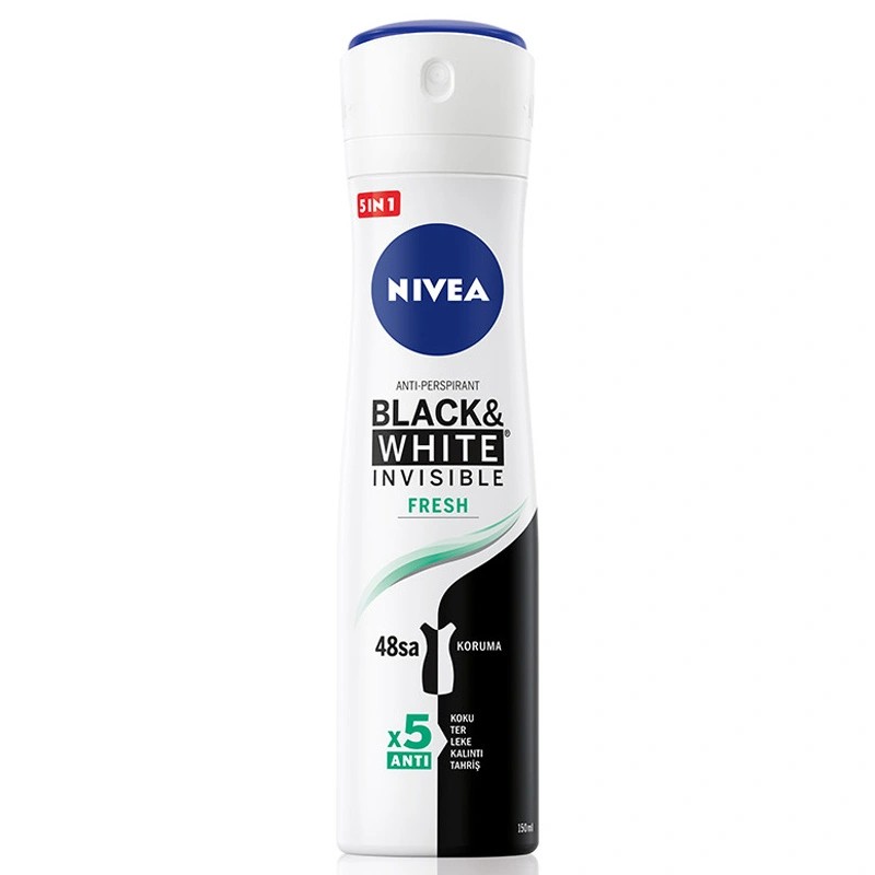 Black & White Invisible Fresh Deodorant