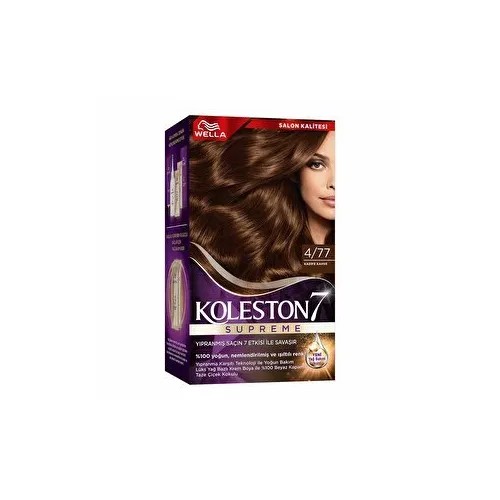 Koleston Supreme 4/77 Kadife Kahve Saç Boyası