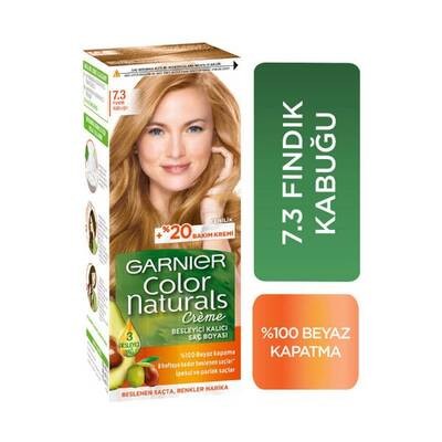 Garnier Color Naturals Saç Boyası 7.3 Fındık Kabuğu