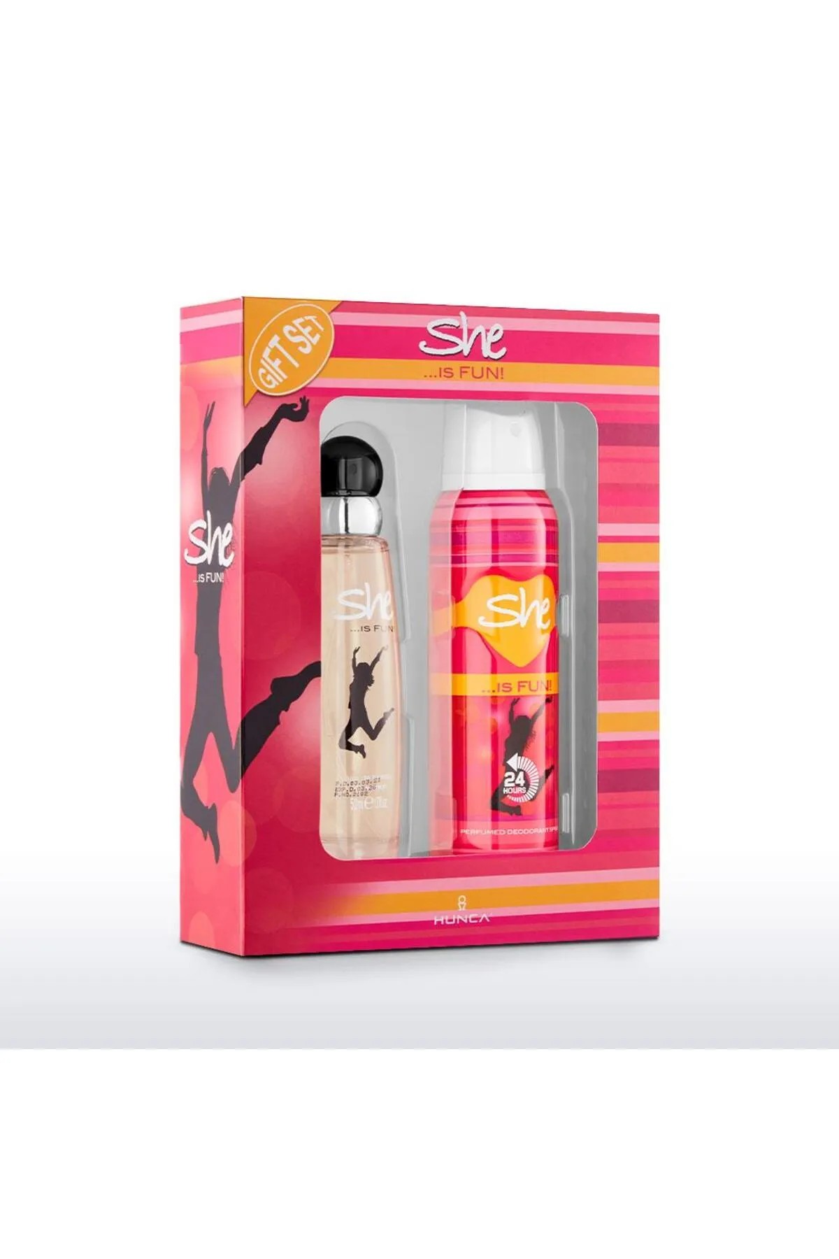 She Is Fun Parfüm Set 150 mL