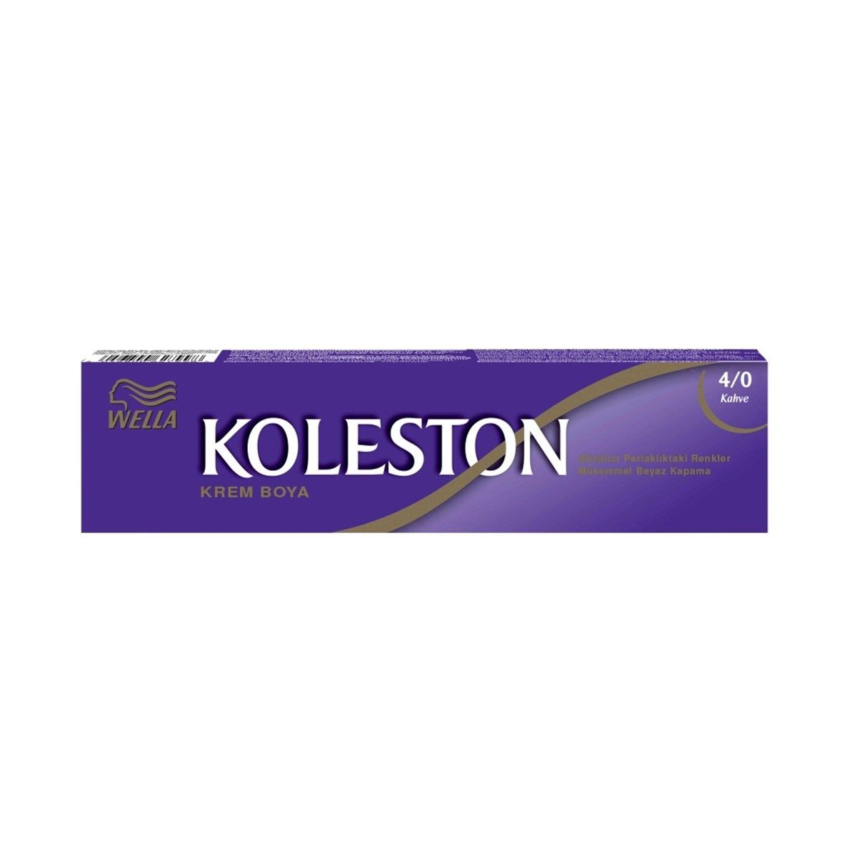 Koleston Tüp Krem Saç Boyası Kahve 4/0