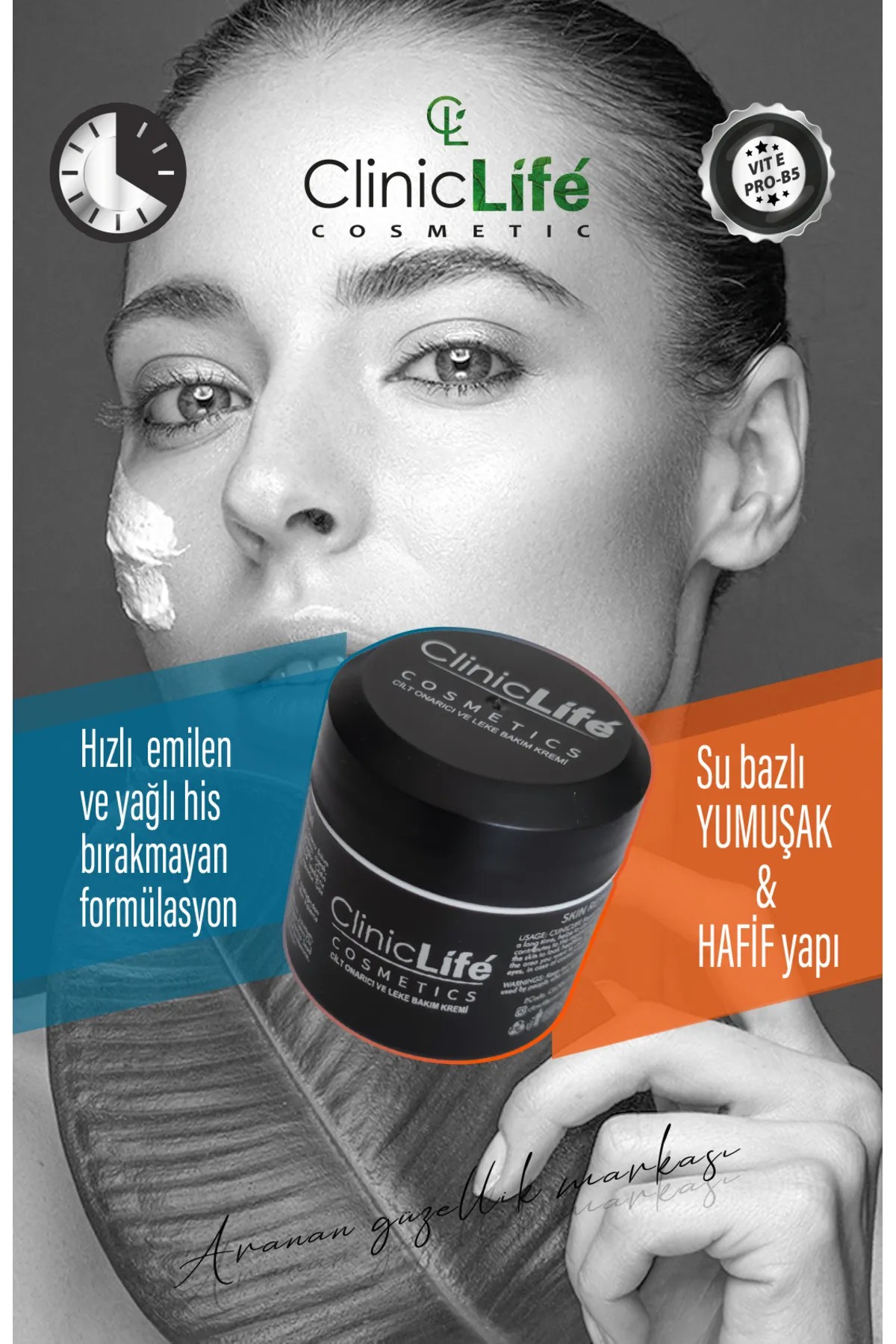 Clinic Life Leke Bakım Kremi 50 mL