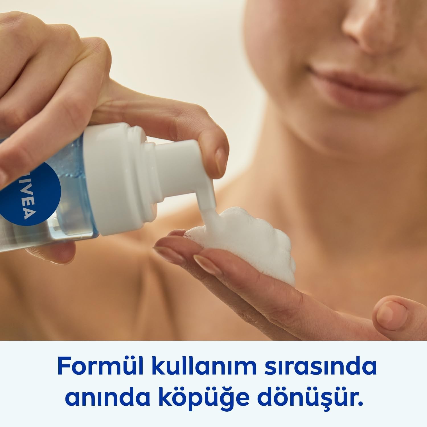 Nivea Canlandırıcı Yüz Yıkama Köpüğü 150 mL