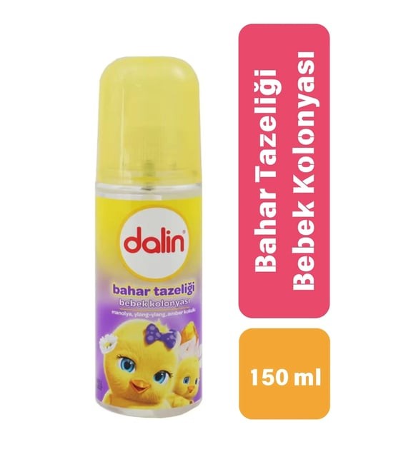 Dalin Çiçek Bahar Kolonyası 150 mL