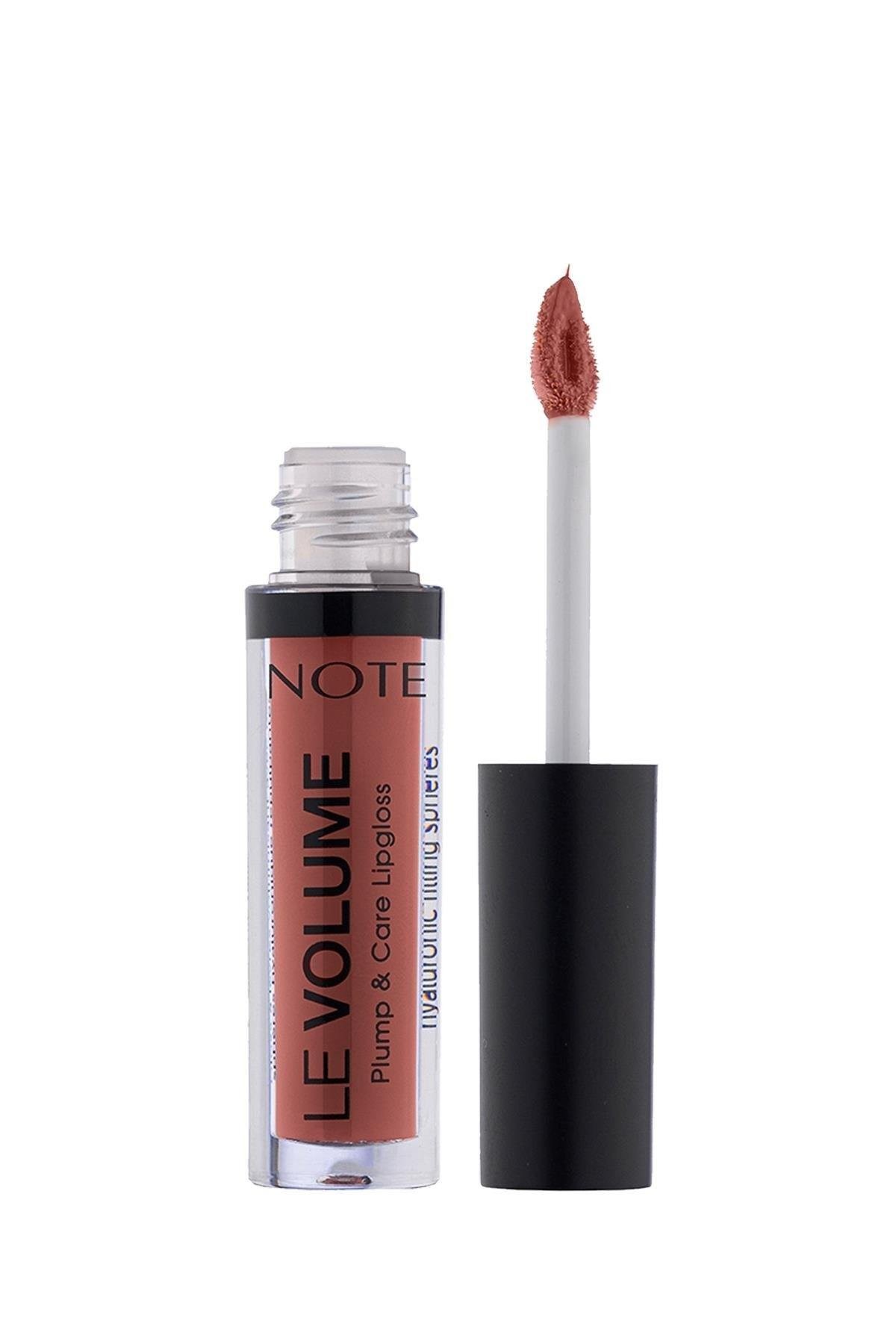 Note Le Volume Plump&Care Lipgloss12