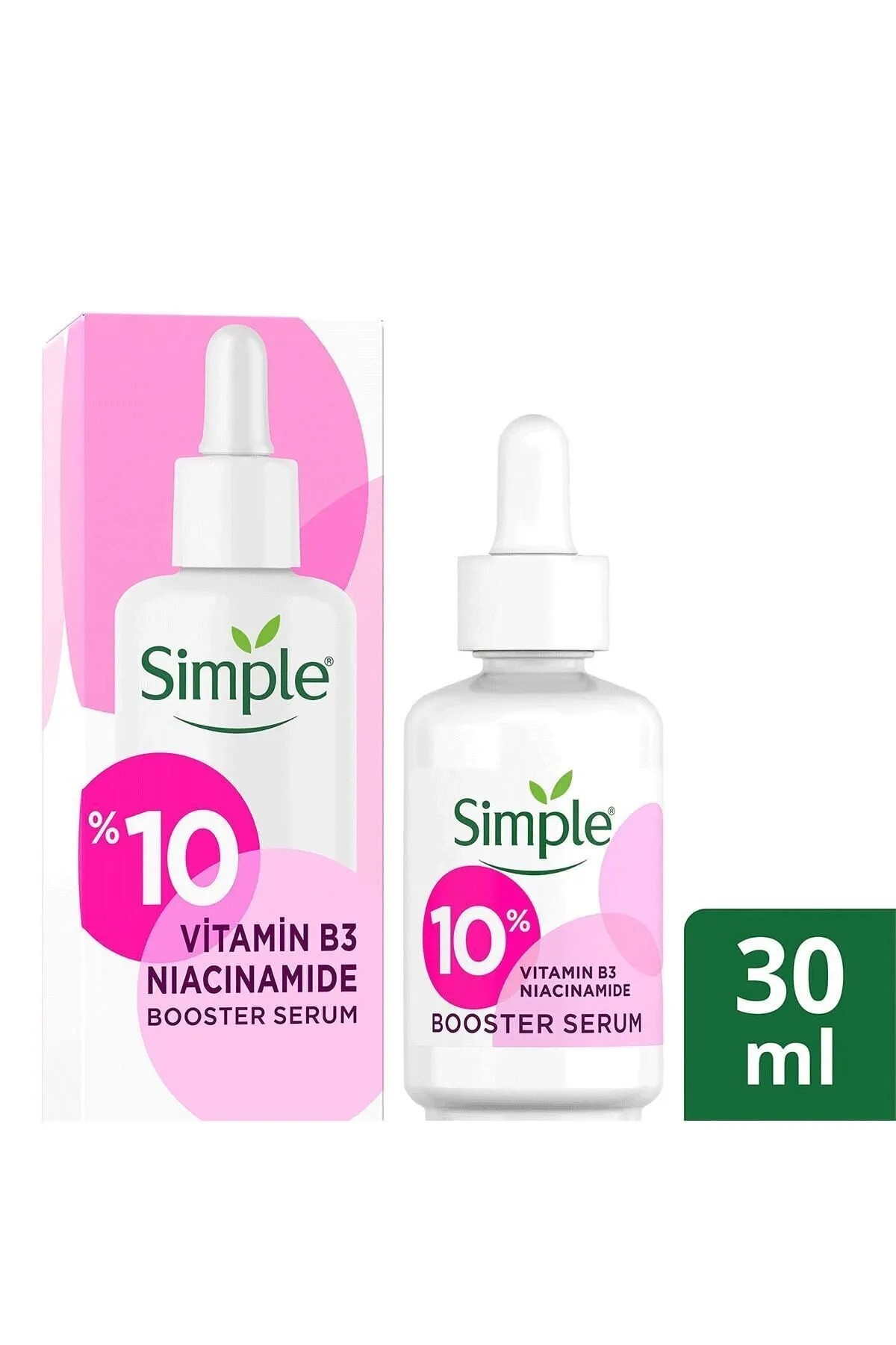 Simple Vitamin B3 Serum