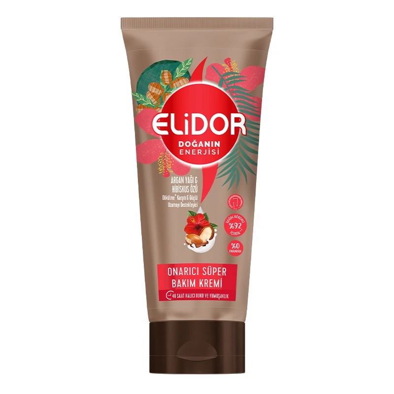 Elidor Argan Yağı Bakım Kremi 170 mL