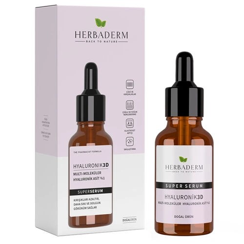 Hyaluronik 3D Serum 30 ml