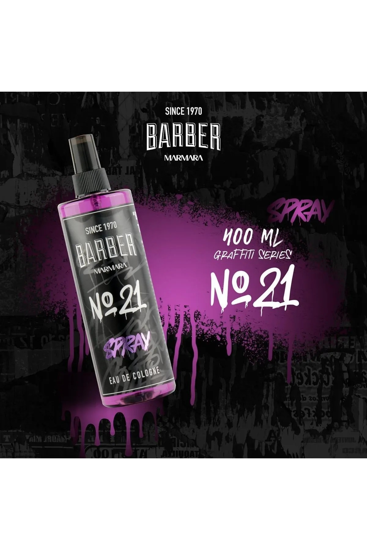 Barber No 21 Sprey Kolonya Men 150 mL