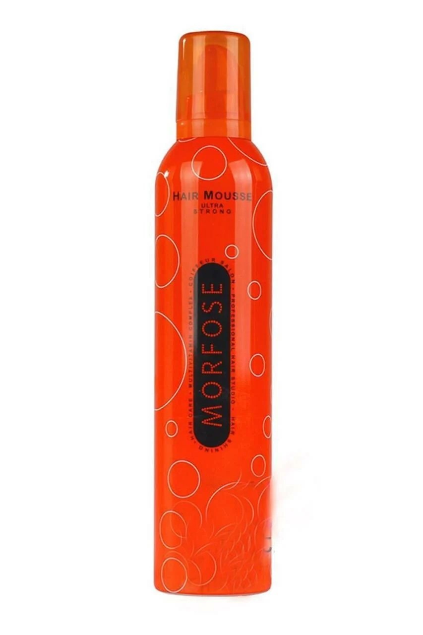 Morfose Saç Köpüğü 200 Ml Ultra Sert Turuncu