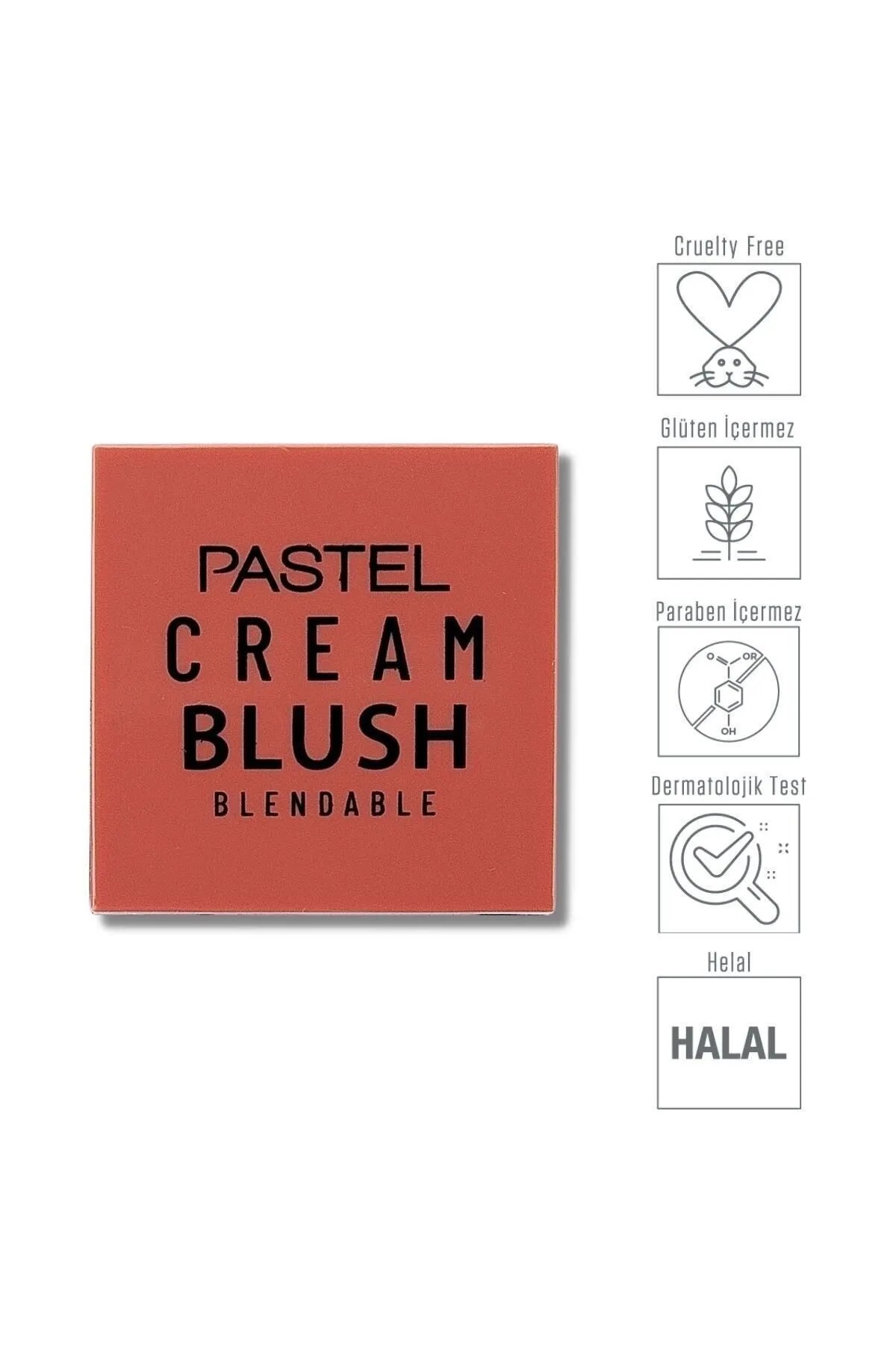 Pastel Cream Blush 42