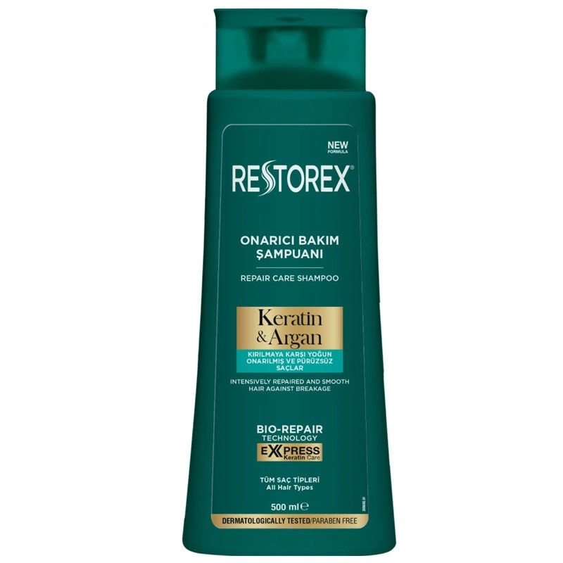 Restorex Şampuan Argan Keratin