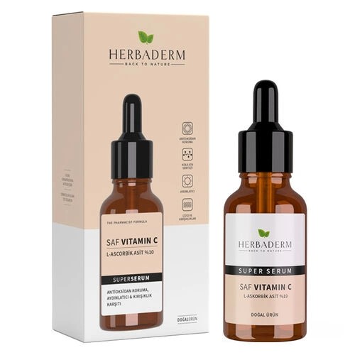  Saf C Vitamin %10 Serum 30 ml