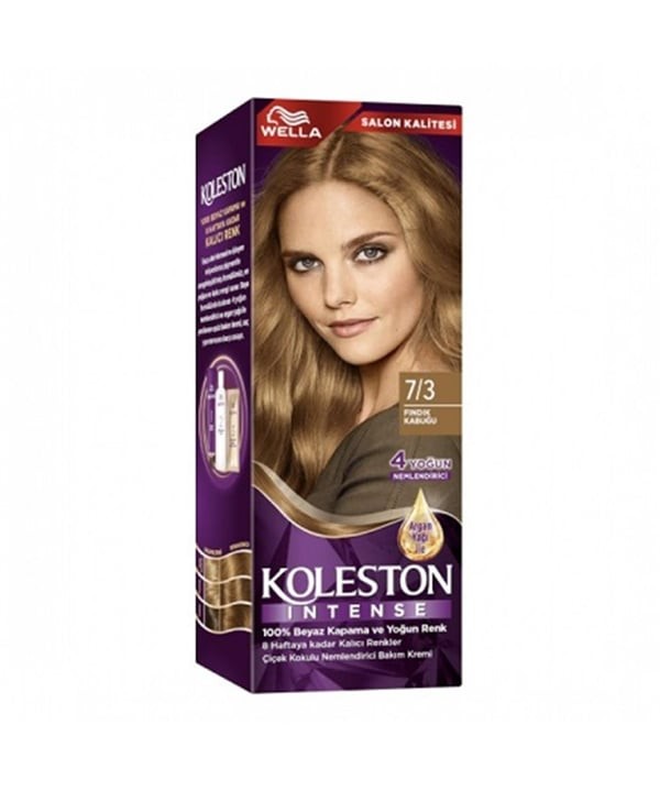 Koleston Naturel Intense Fındık Kabuğu 7/3