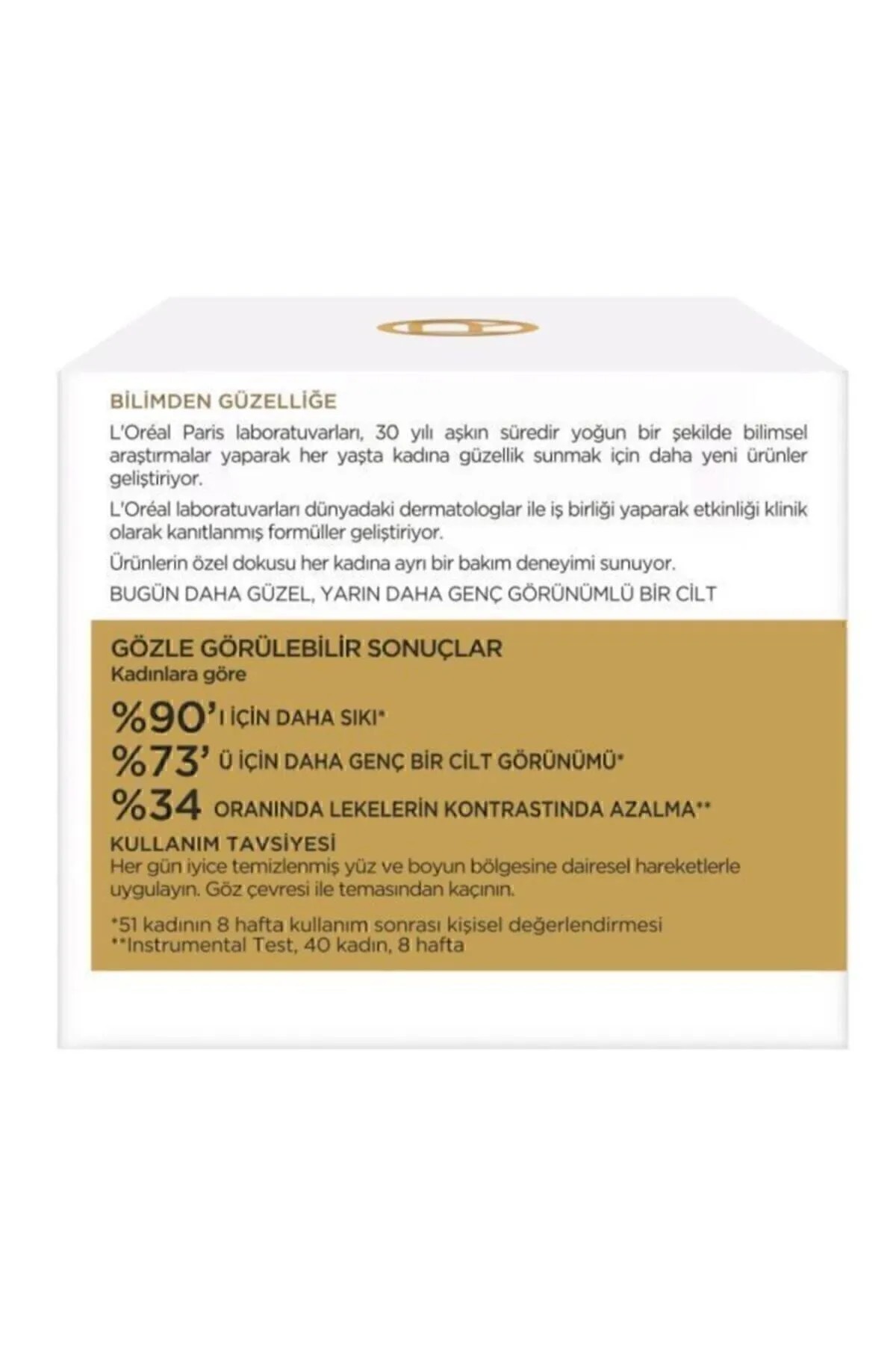 Loreal Paris 60 Yaş Gündüz Kremi Gkf20