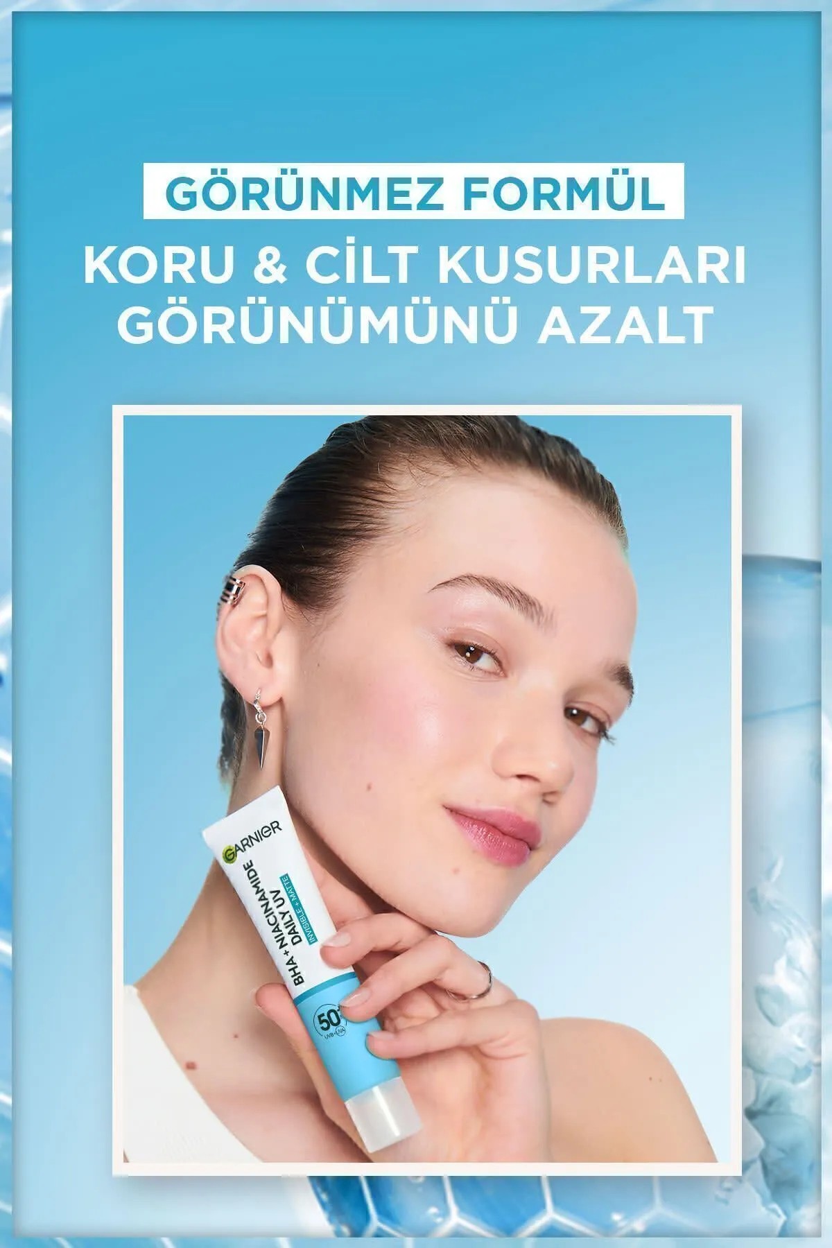 Garnier Niasinamid Güneş Koruyucu Krem 40 mL