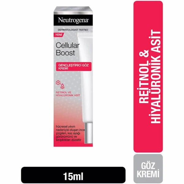 Neutrogena Gençleştirici Göz Kremi 15 mL