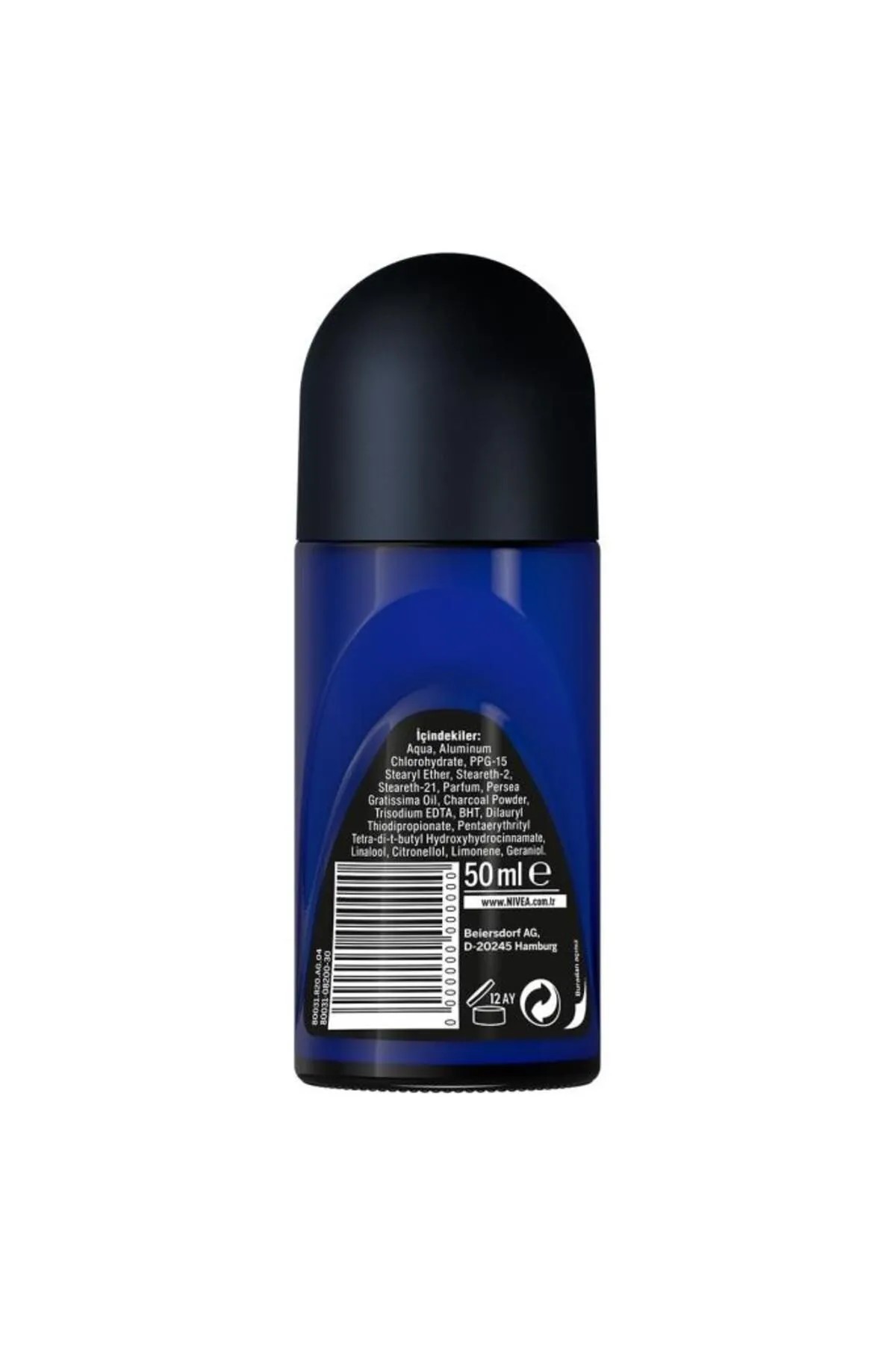 Nivea  Dark Wood Erkek Roll On 50 mL