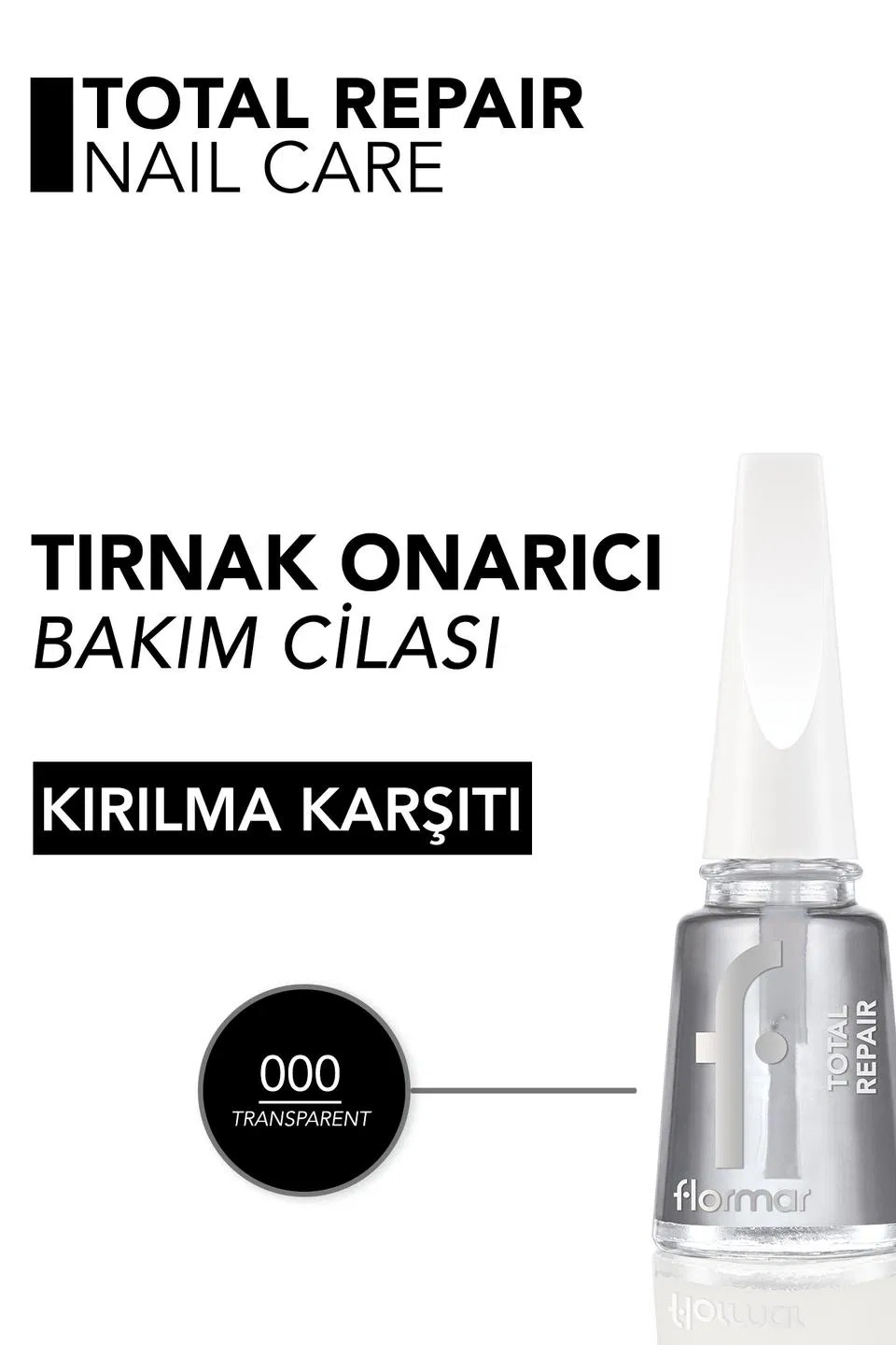 Flormar Total Repaır Base Coat