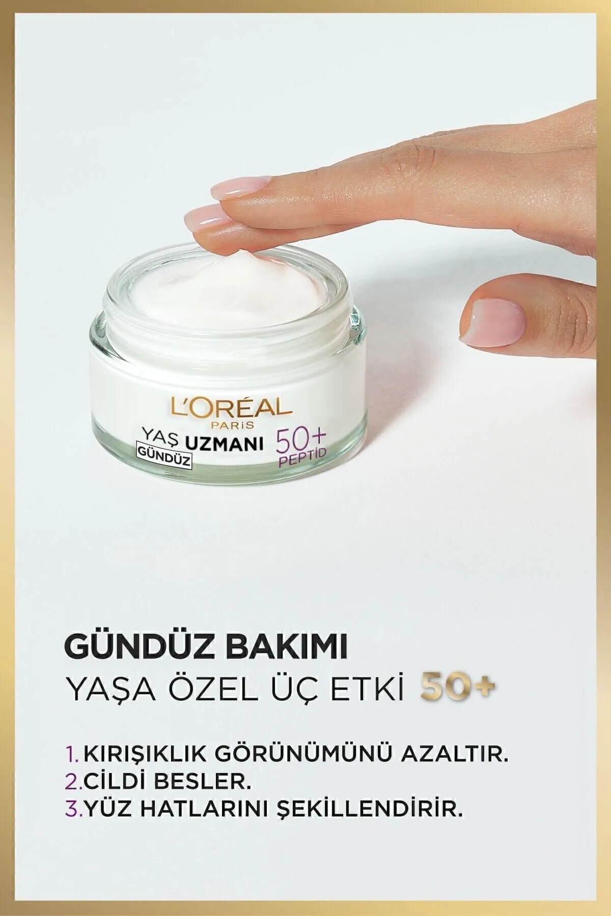 Loreal Paris 50 Yaş Gündüz Kremi 50 mL