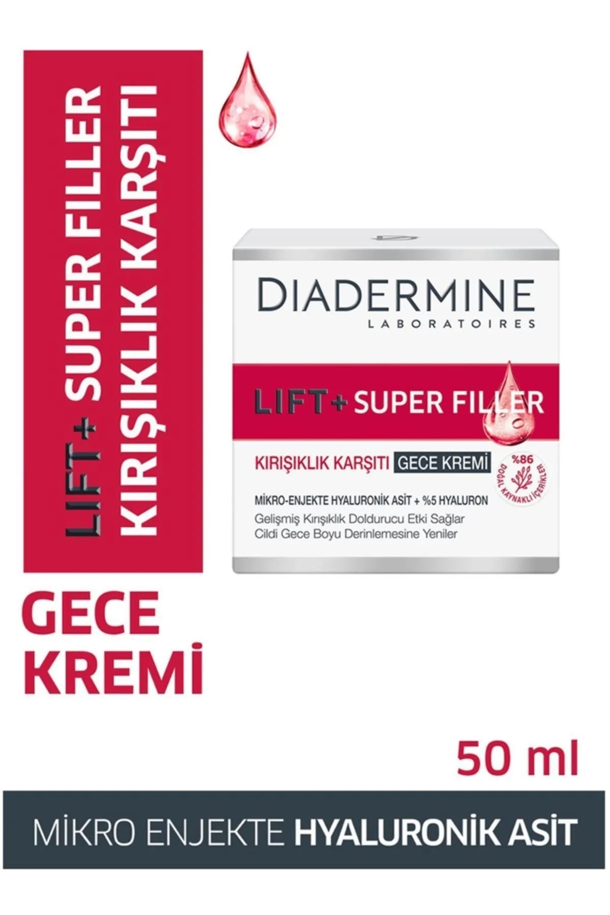 Diadermine Kırışıklık Karşıtı Gece Krem 50 mL