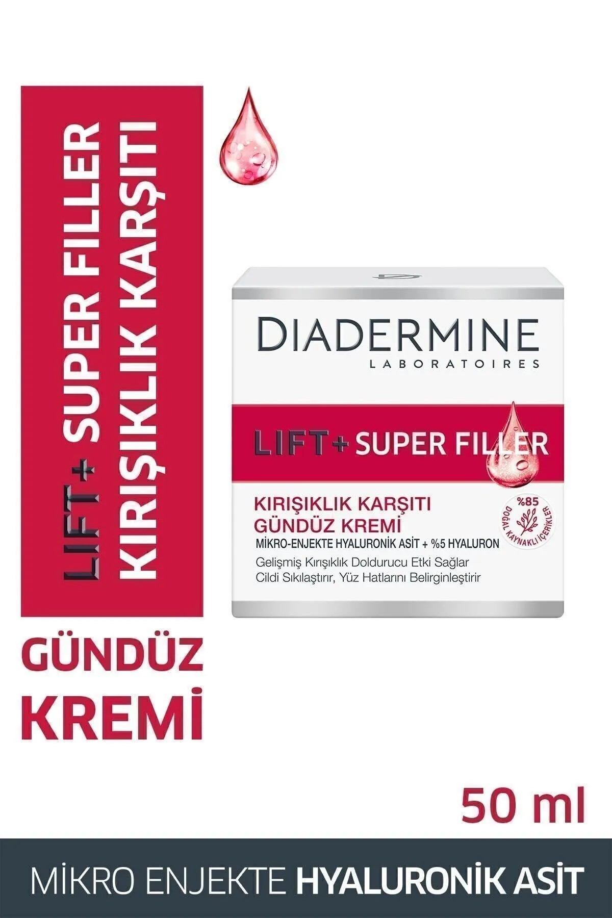 Diadermine Kırışıklık Karşıtı Gündüz Kremi 50 mL