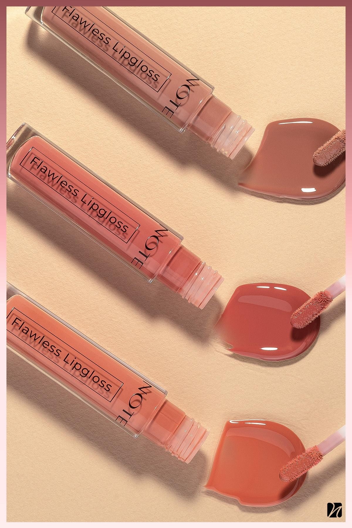 Note Flawless Lipgloss 01