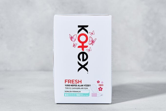 Kotex Fresh 56 Normal Günlük Ped