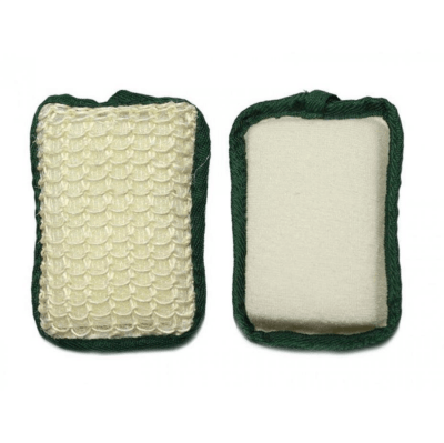 Sisal Kare Duş Kesesi -04