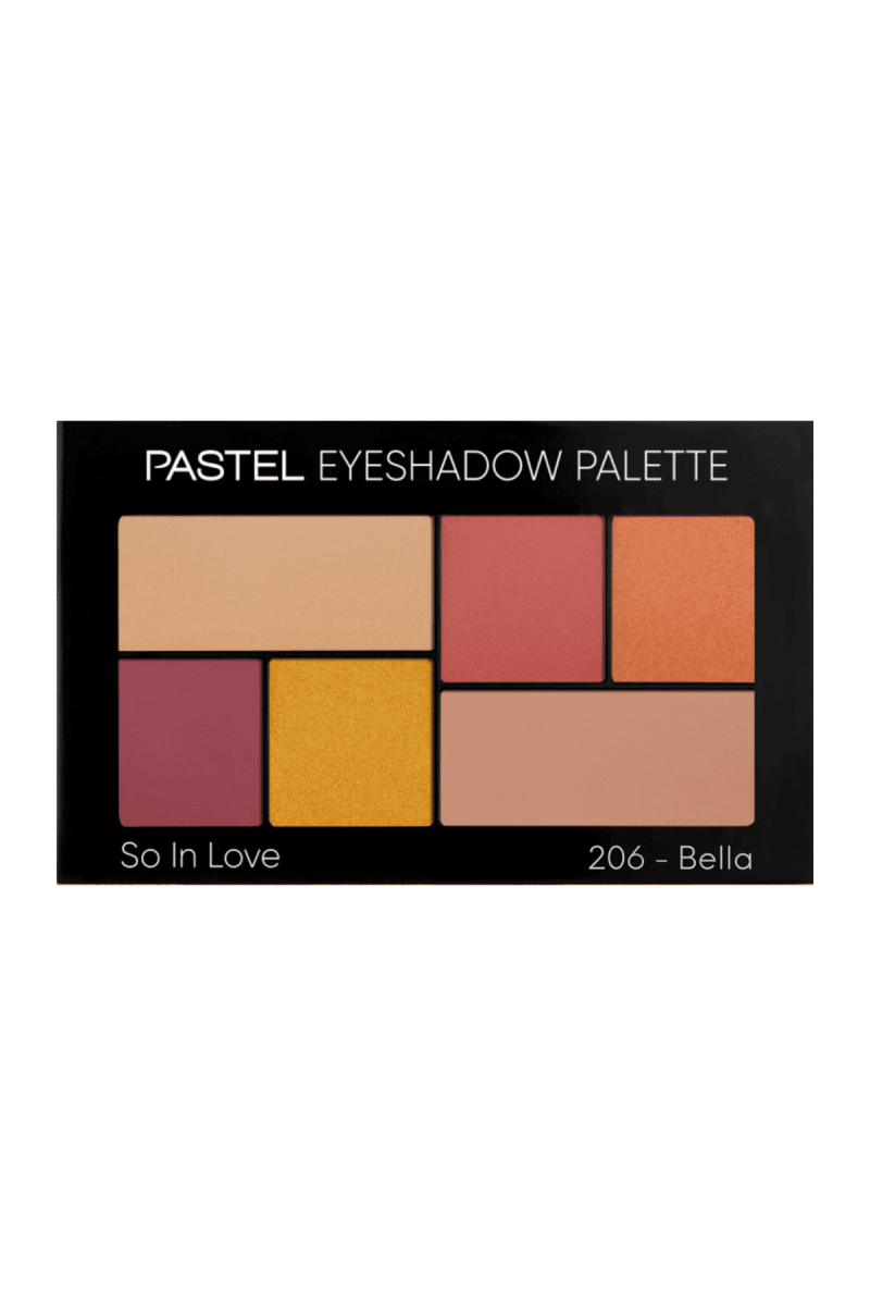 Pastel Eyeshadow Palette 206