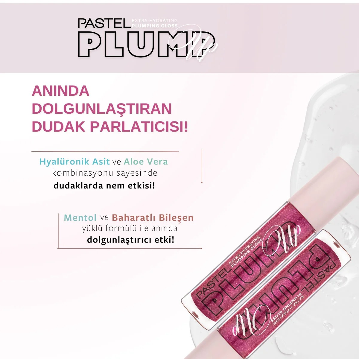 Pastel Plump Up Gloss 207