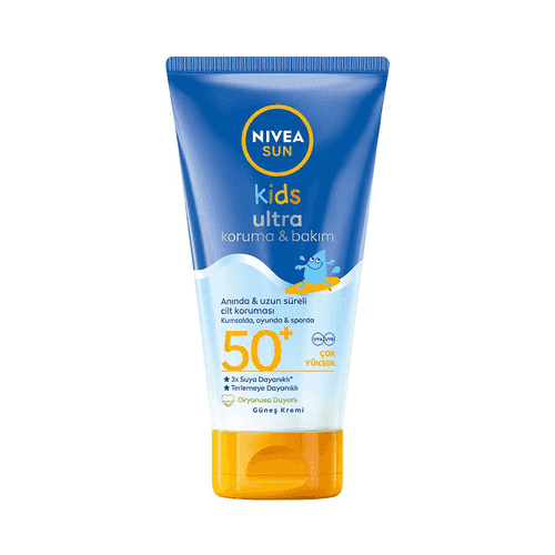 Nivea Çocuk Güneş Kremi 150 mL