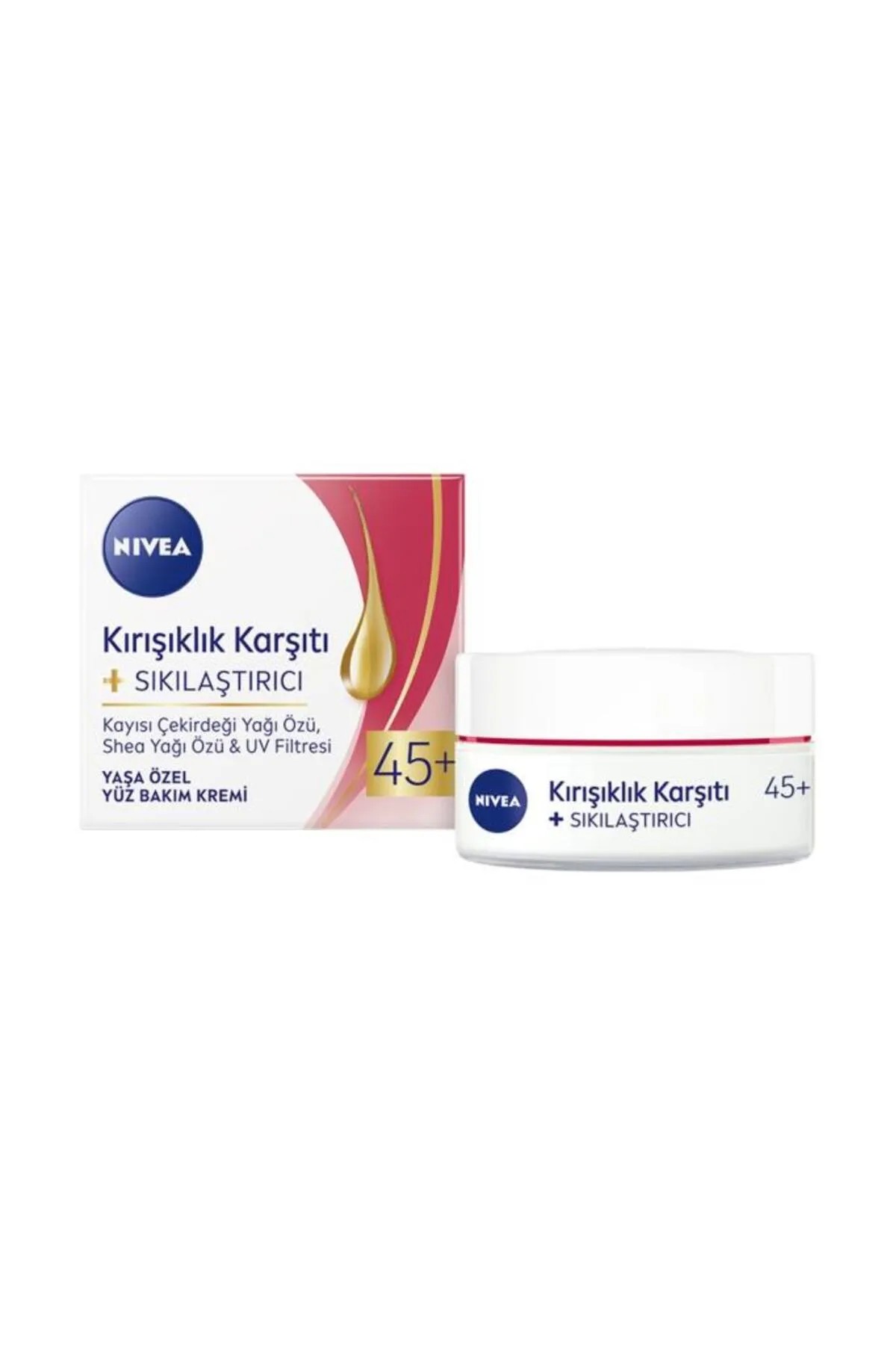 Nivea Kırışıklık Karşıtı Yüz Kremi 50 mL