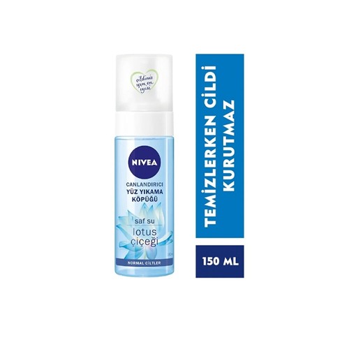 Nivea Canlandırıcı Yüz Yıkama Köpüğü 150 mL